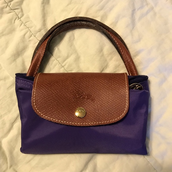 small purse with short handles